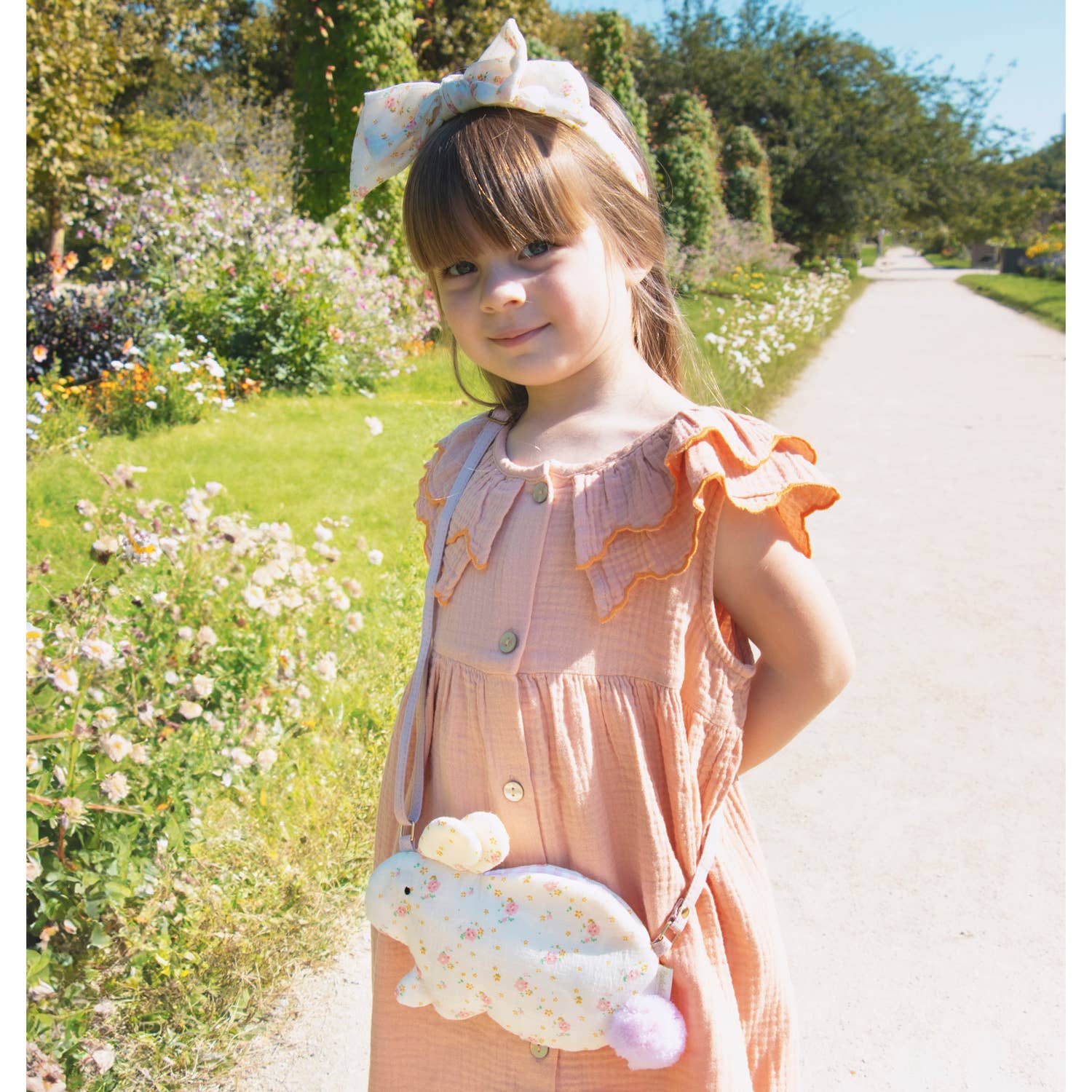 Rockahula Kids - Tiny Blossom Bunny Bag