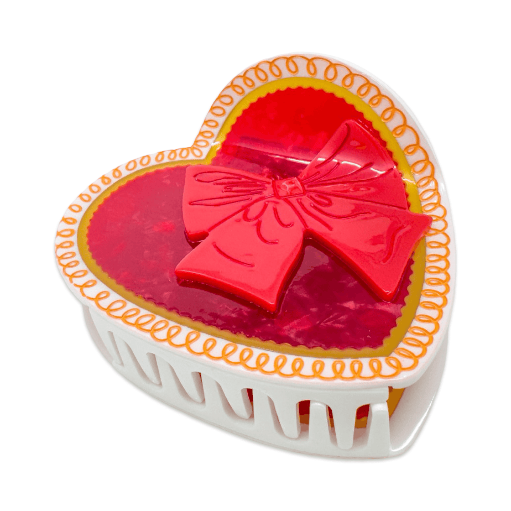 Jenny Lemons -Large Box of Chocolates Hair Claw Clip