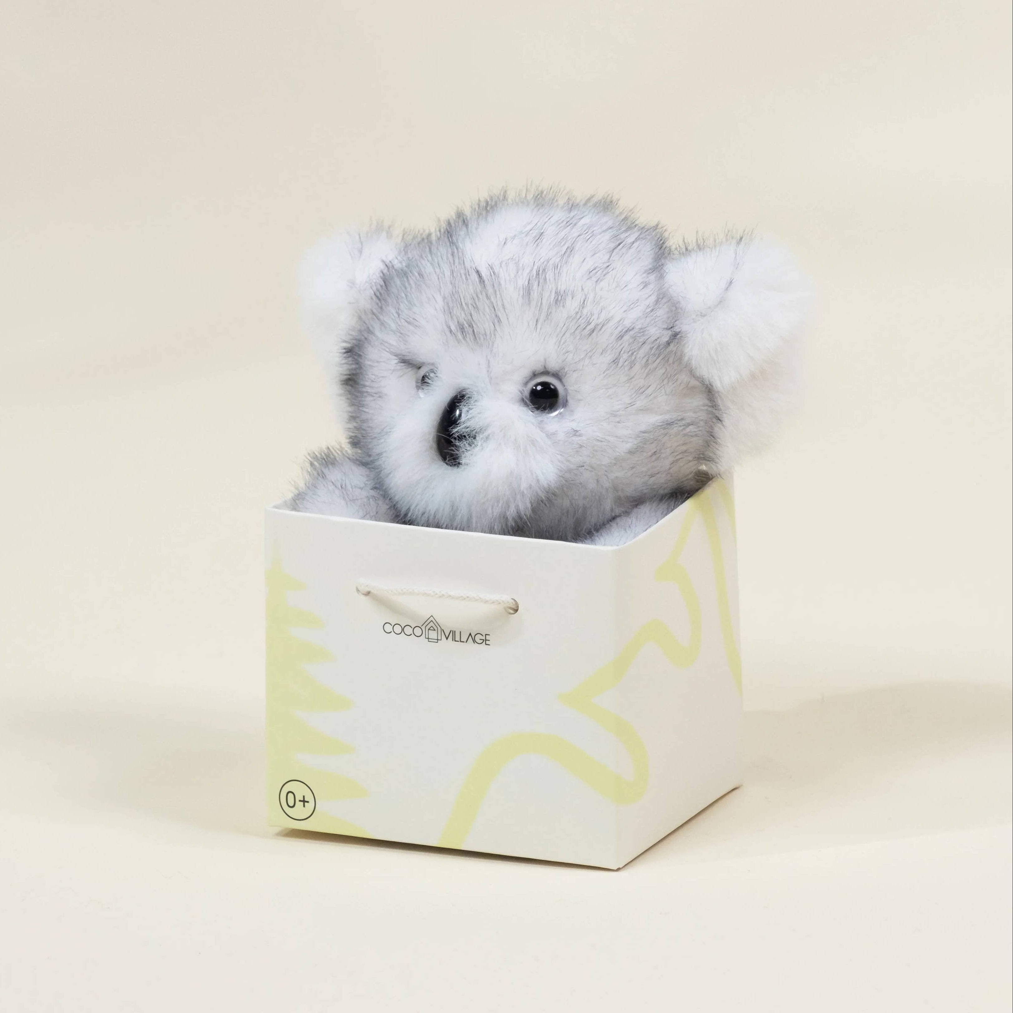 Coco Village Mini Gift Plush Toy - Grey Koala – PARACHUTE BROOKLYN
