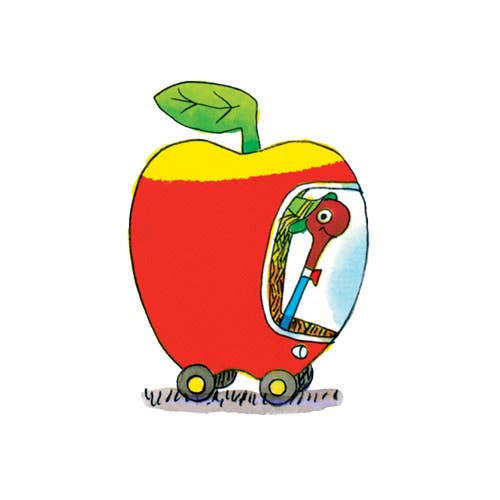 Tattly Lowly Apple Car Tattoo Pair