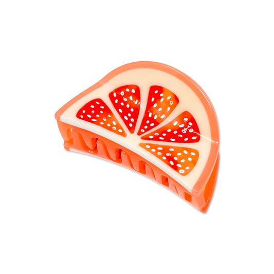 Jenny Lemons - Mini Grapefruit Slice Hair Claw Clip
