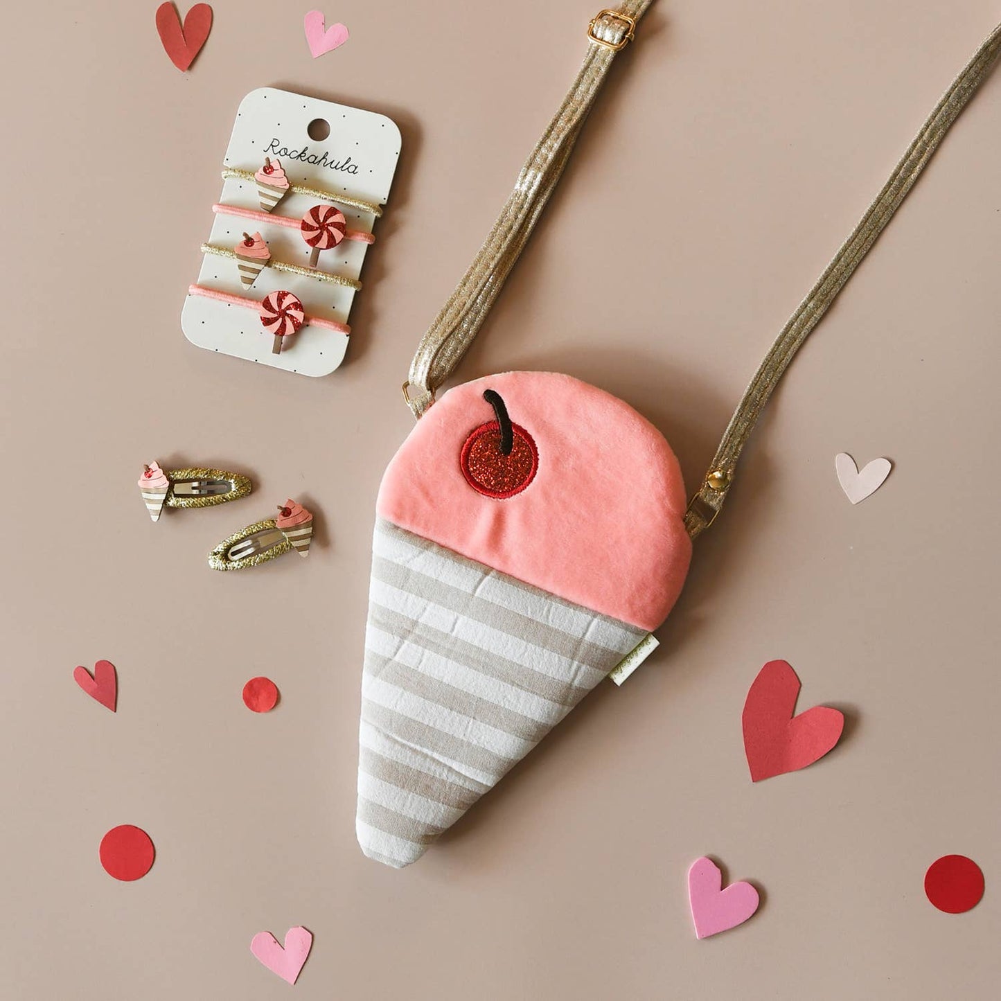 Rockahula Kids - Very Cherry Ice Cream Bag