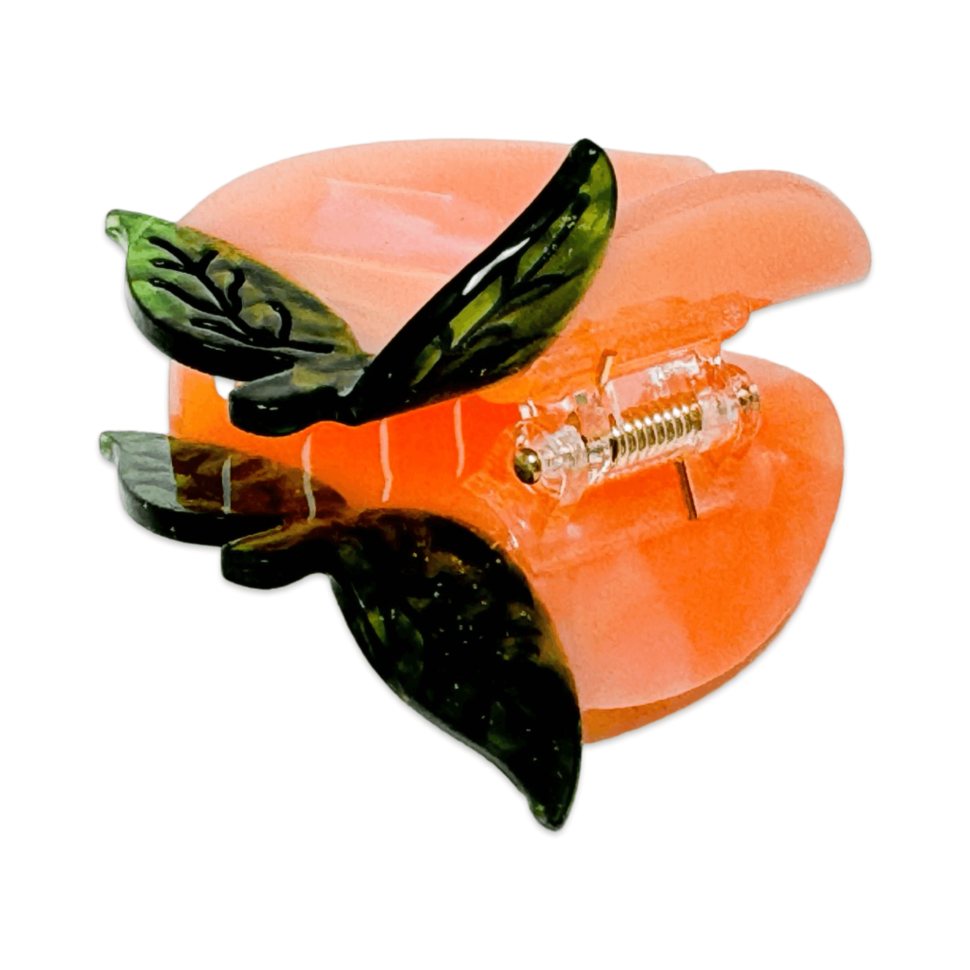 Jenny Lemon peach shaped hair clip