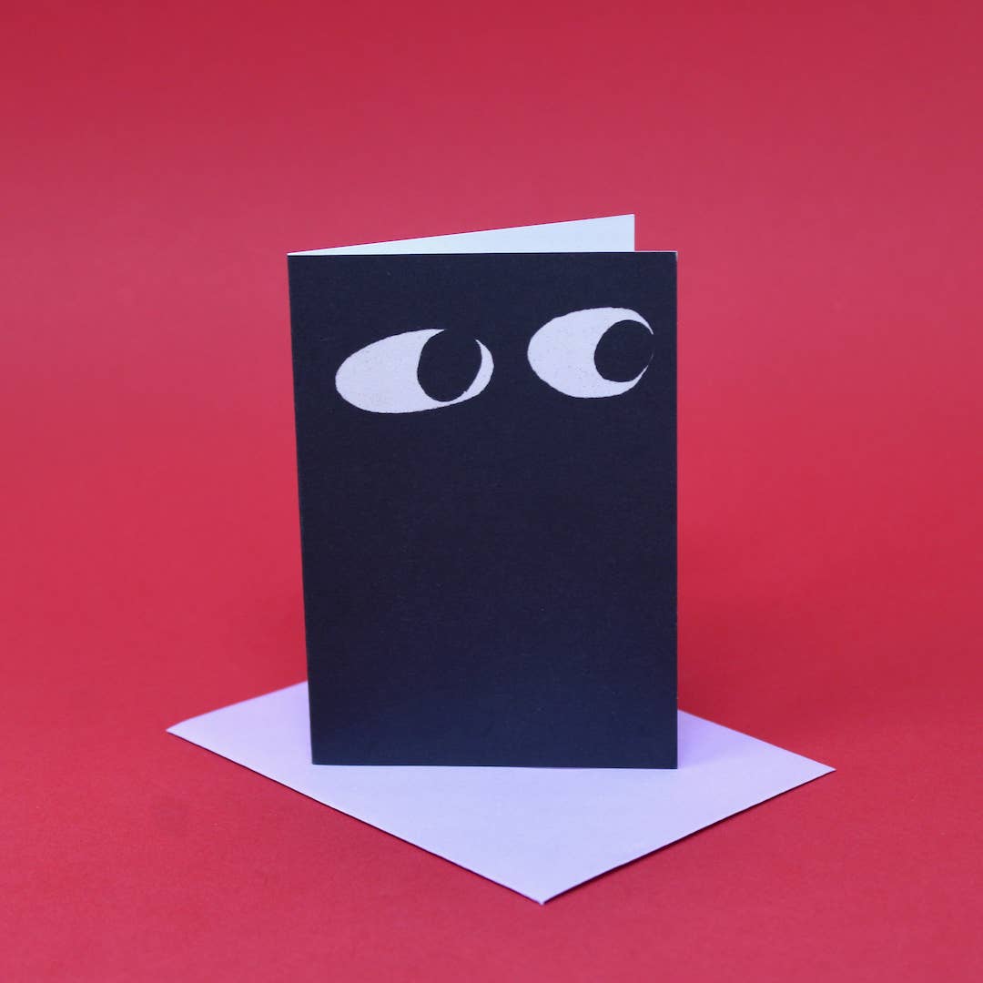 Googly Eye Mini Greeting Cards