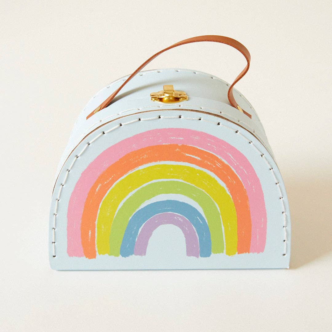 Sarah's Silks kids Rainbow Suitcase