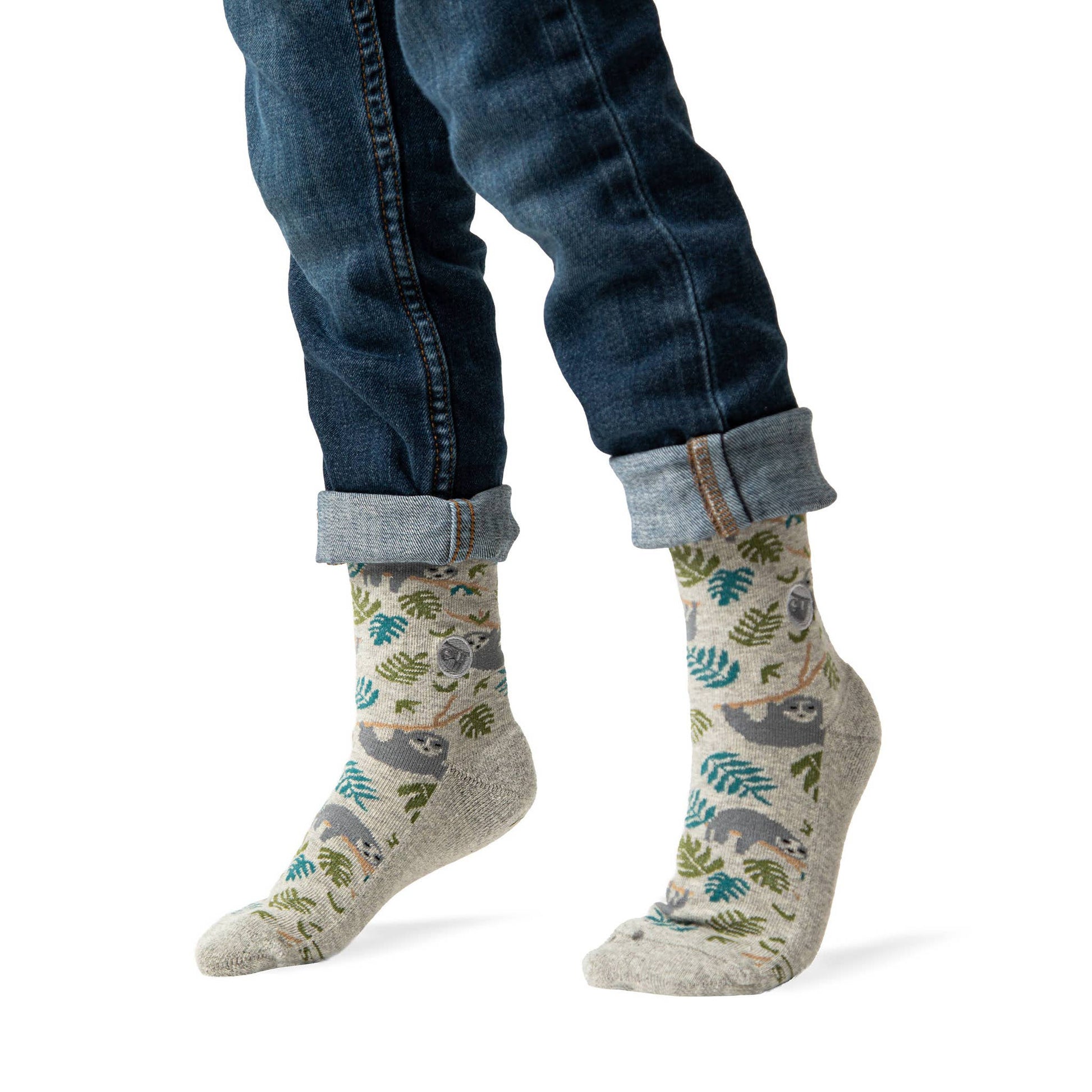 Conscious Step - Kids Socks that Protect Sloths