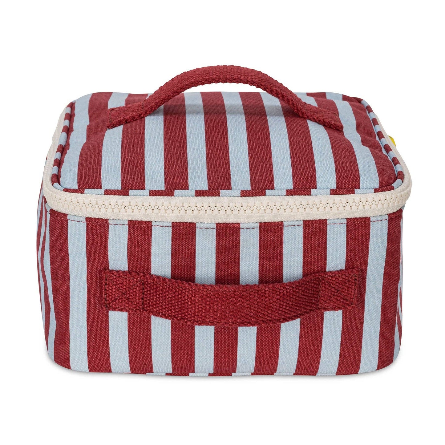 Square Lunch - Awning Stripe Chili Pepper