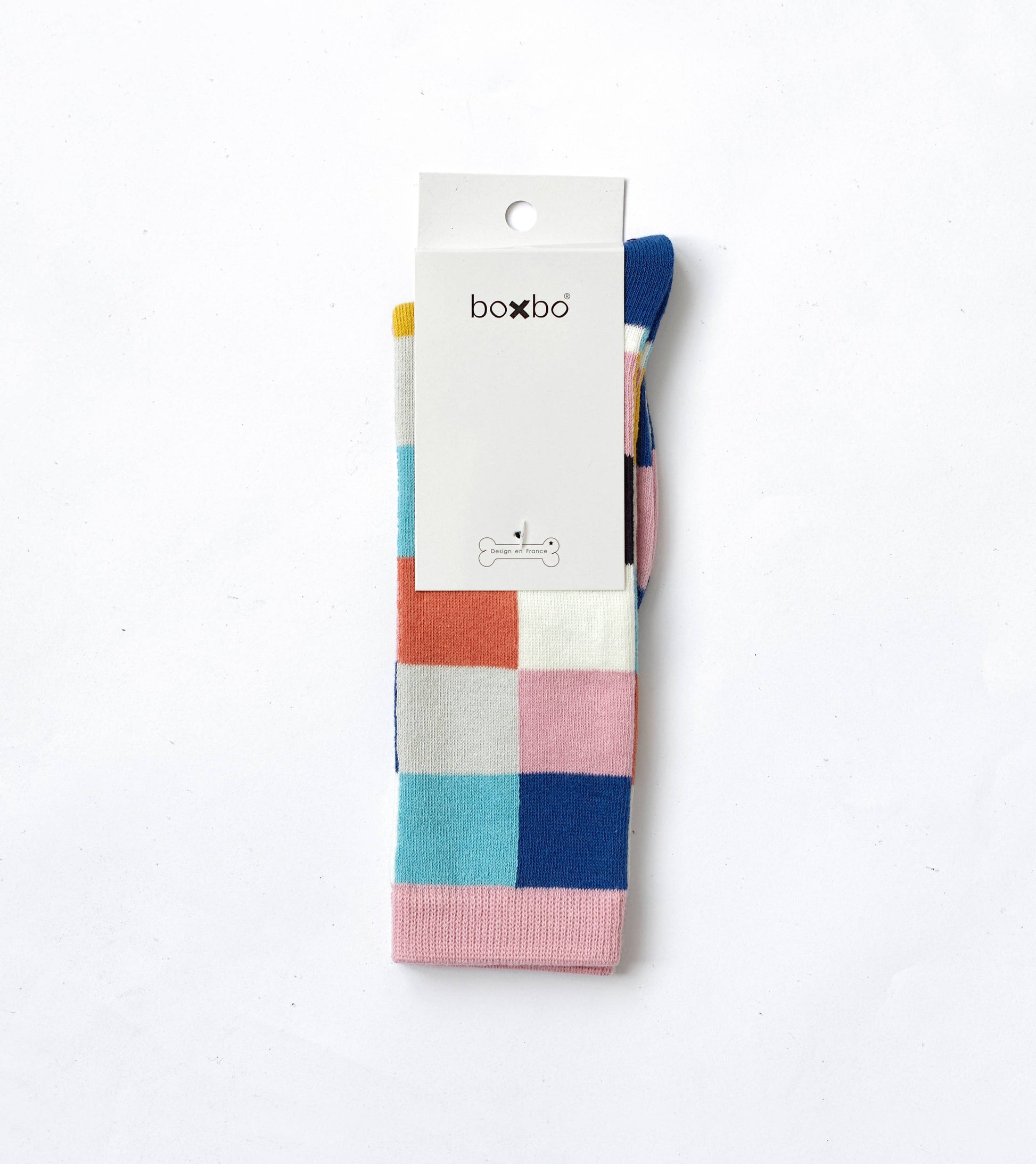 Knee High Socks - Color Squares
