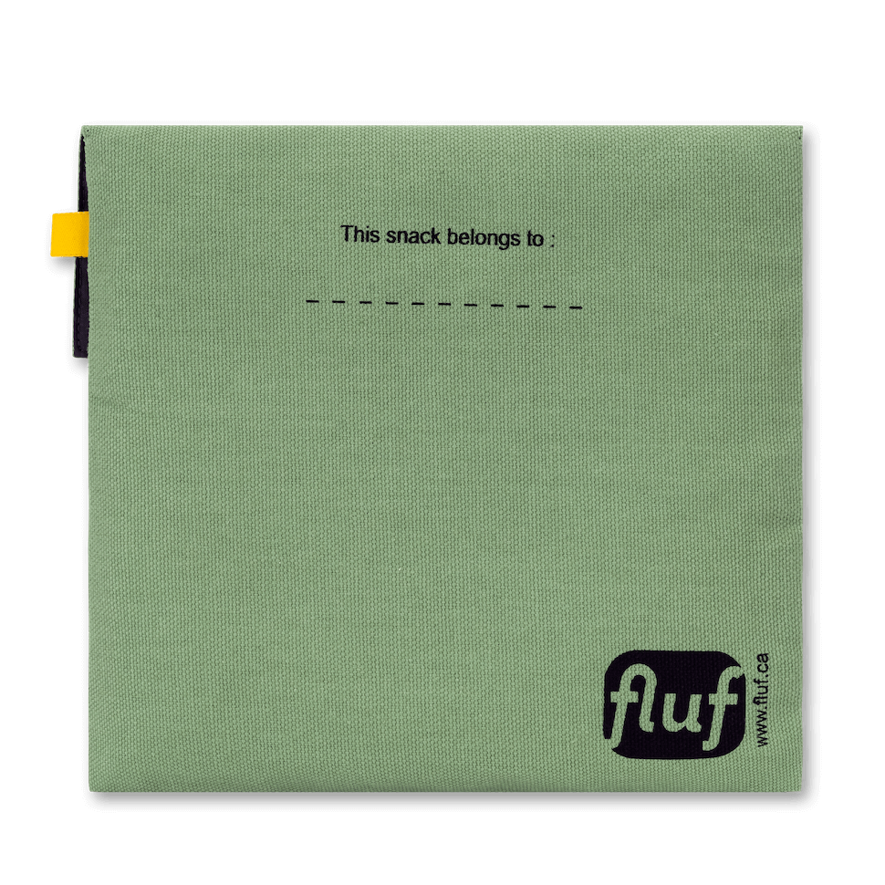 Fluf Moss Flip Snack Bag