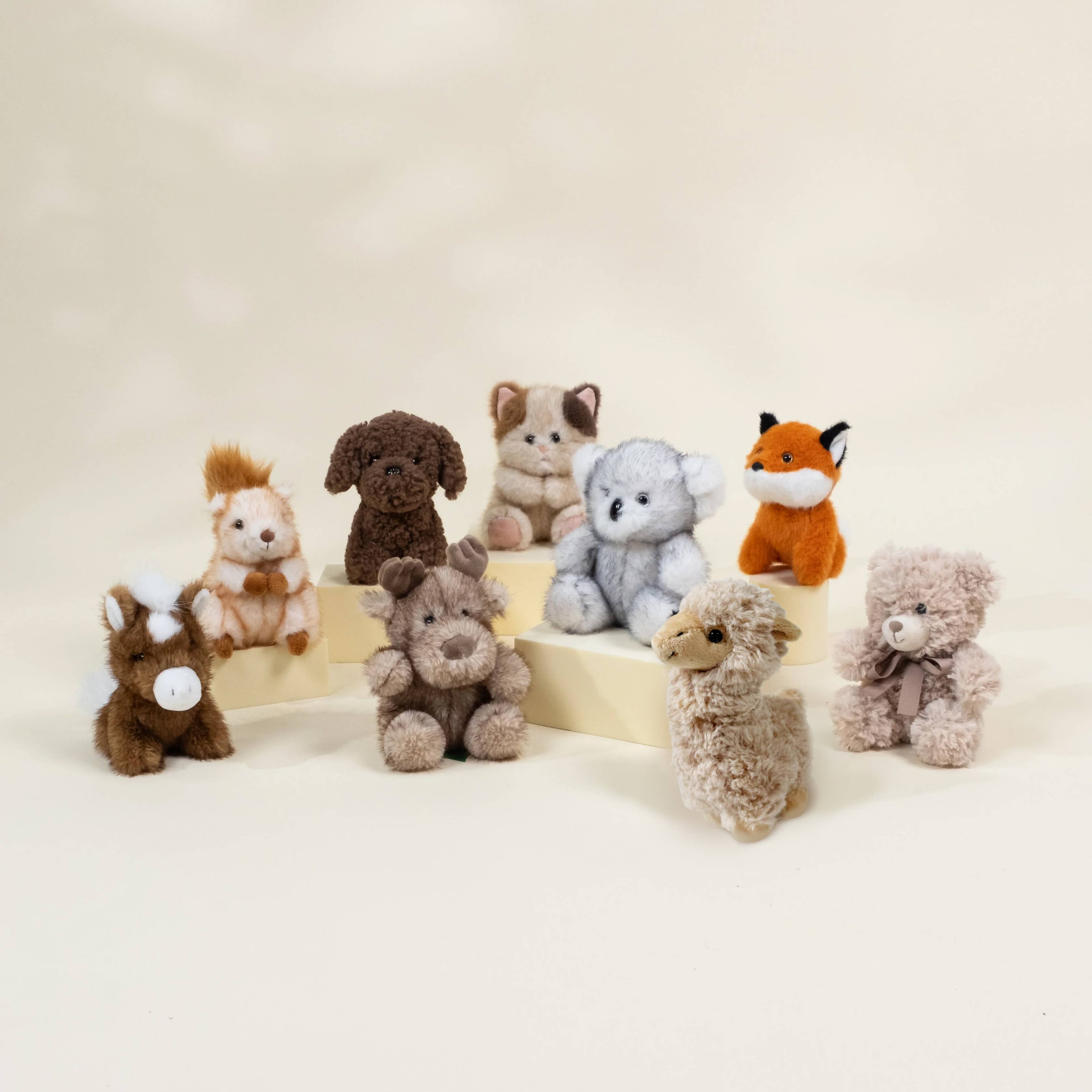 Coco Village Mini Gift Plush Toy - Red Fox – PARACHUTE BROOKLYN