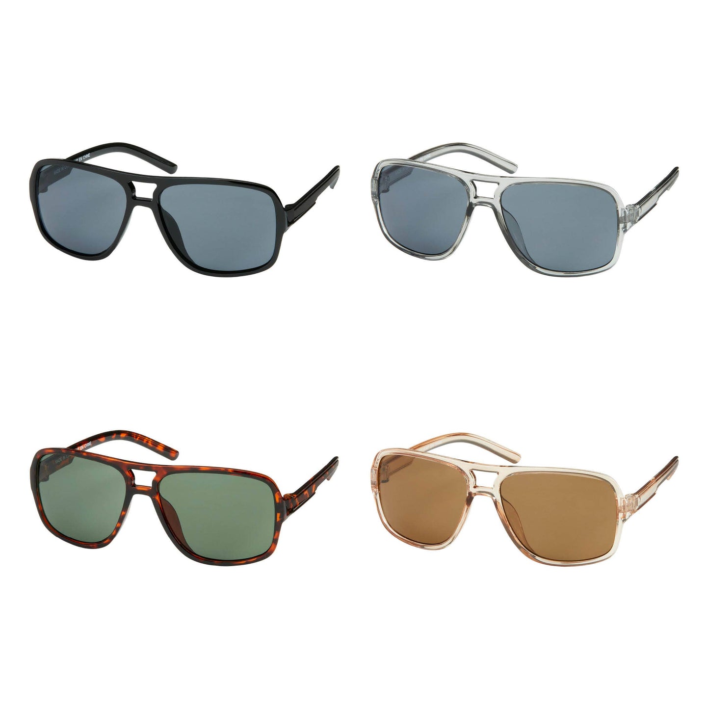 Square Aviator Sunglasses