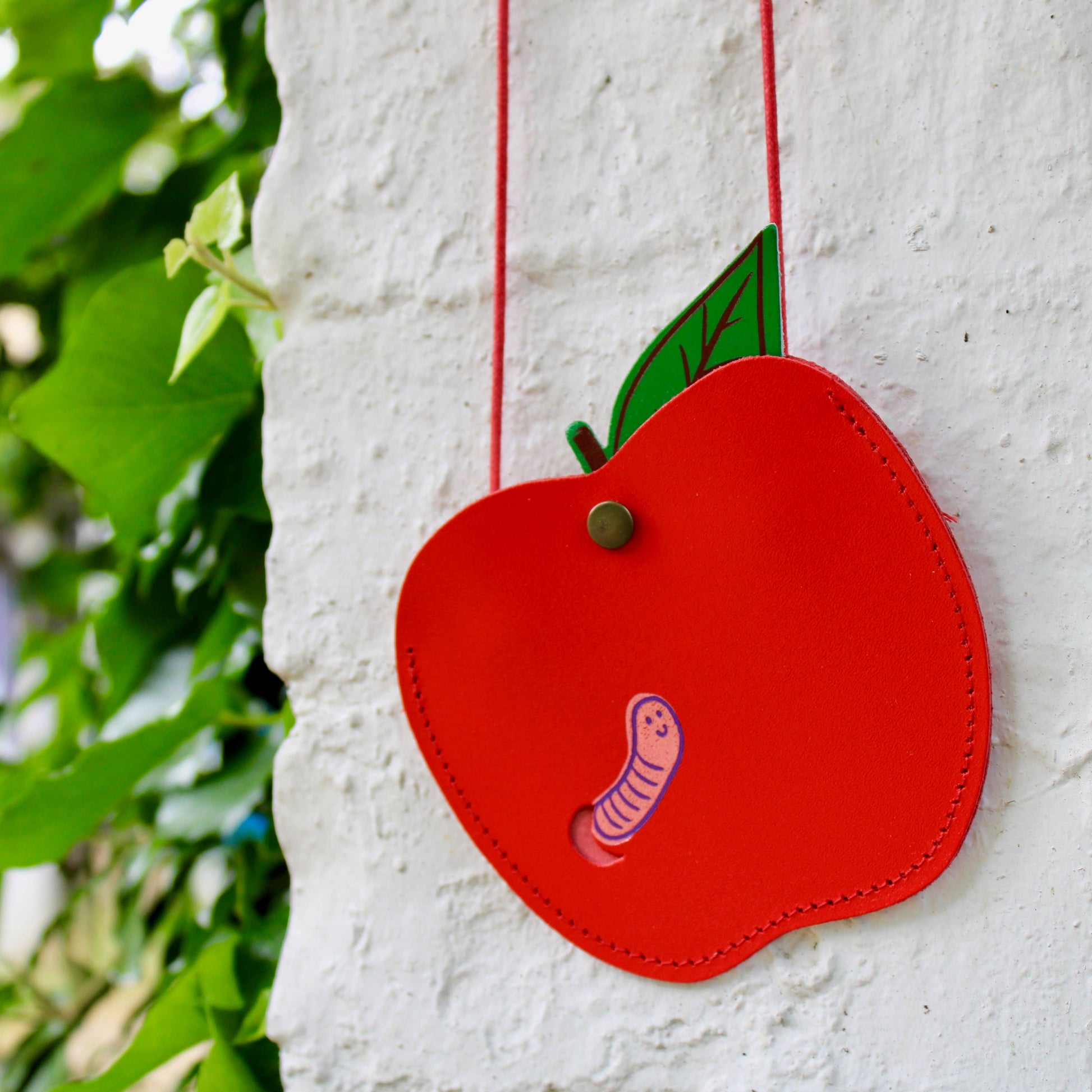 Apple Pocket Coin Purse