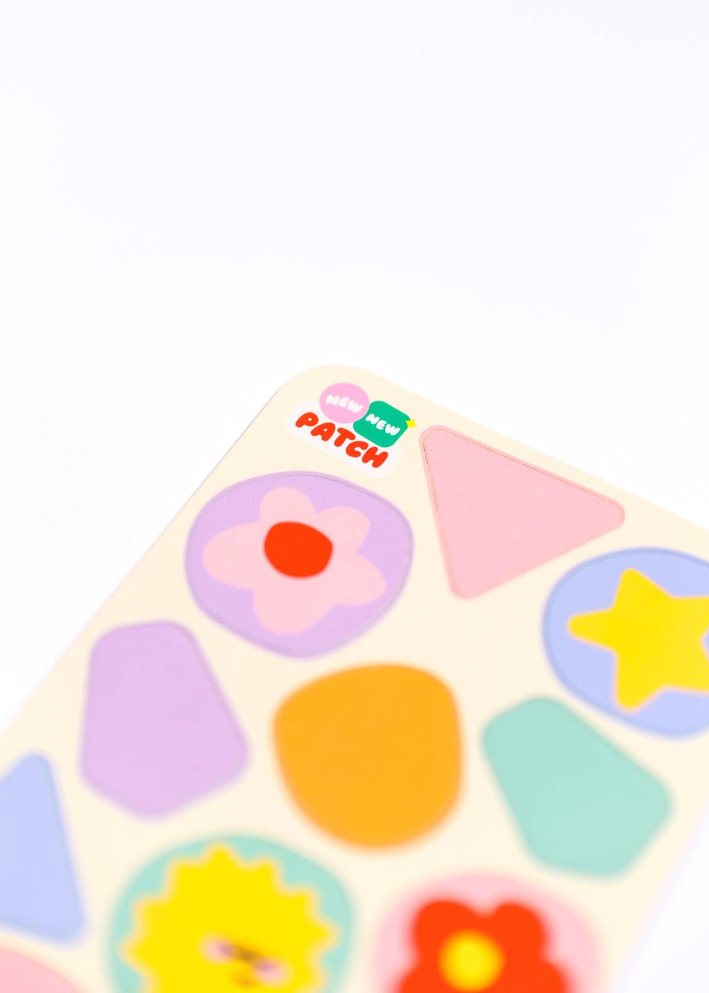 New New Partch Sticker sheet