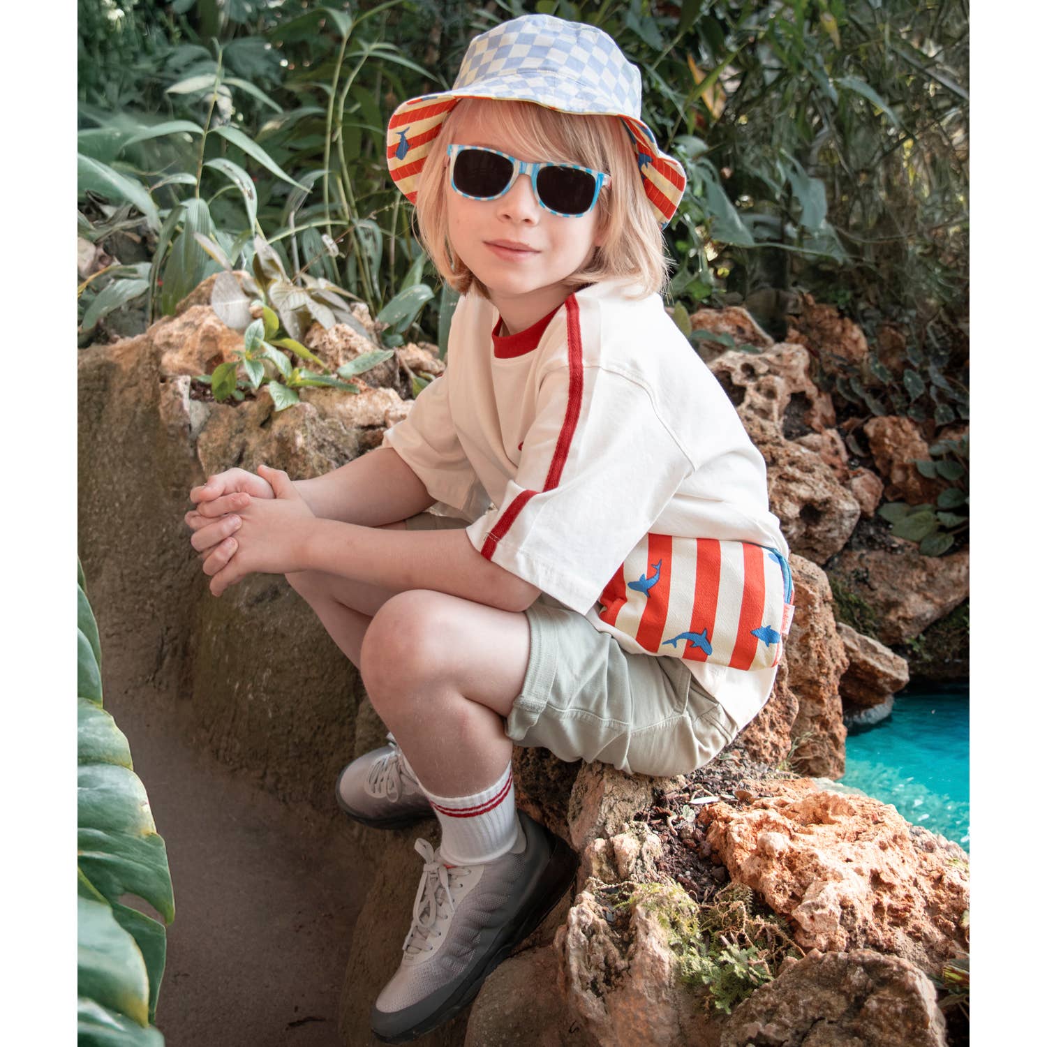 Rockahula Kids - Shark Reversible Bucket Hat 