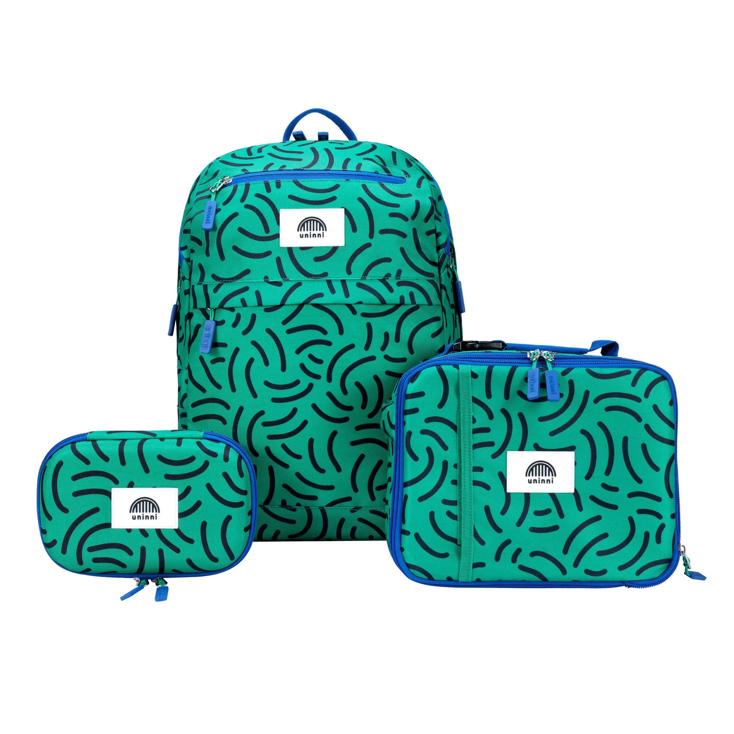 Uninni Brush Strokes Backpack Set