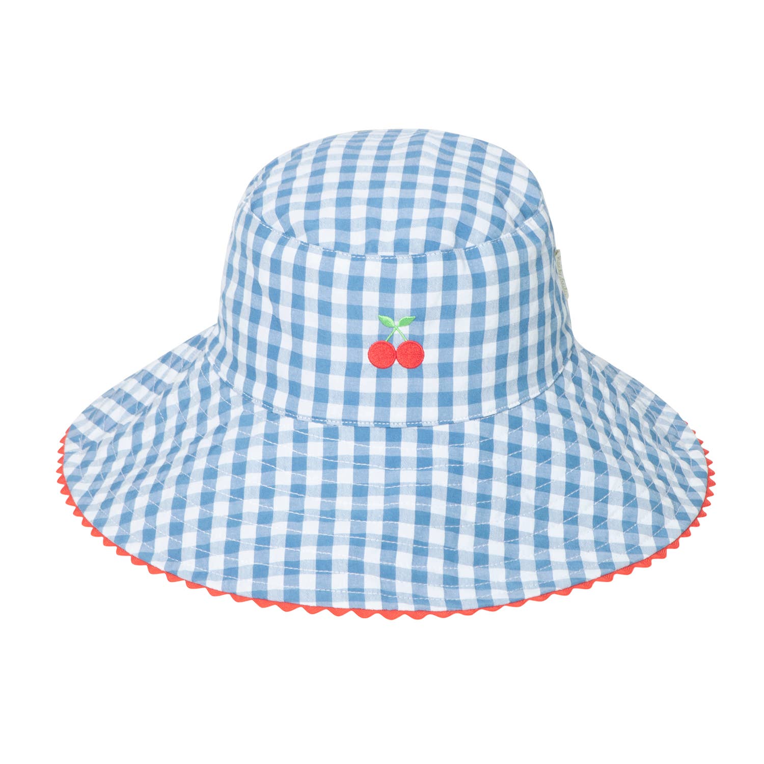 Rockahula Kids - Cherry Gingham Reversible Sun Hat