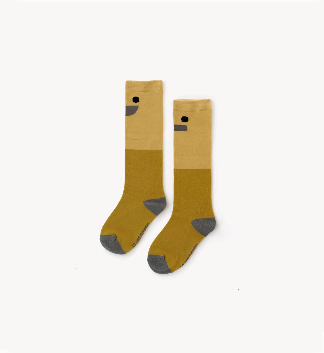 Knee High Socks - Yellow