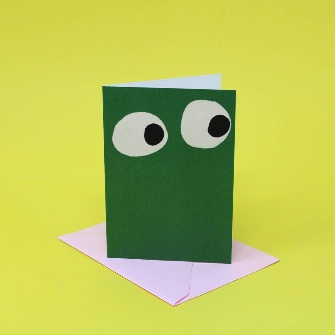 Googly Eye Mini Greeting Cards