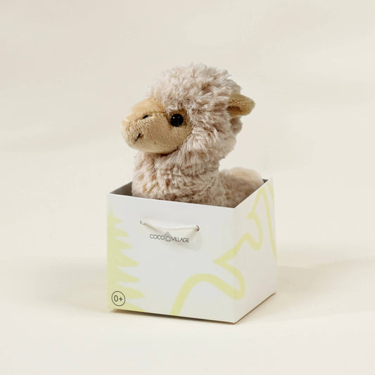 Coco Village - Mini Gift Plush Toy - Beige Alpaca
