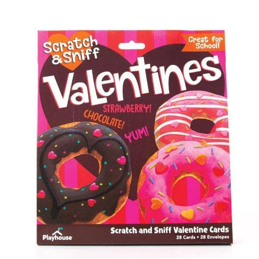 Paper House Productions - Donuts Scratch & Sniff Valentines