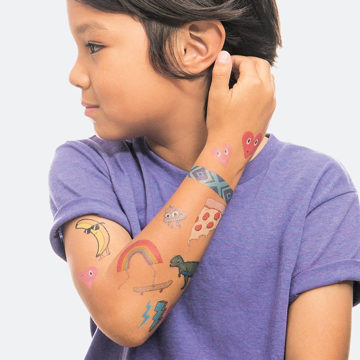 Tattly Kids Mix Tattoo Set