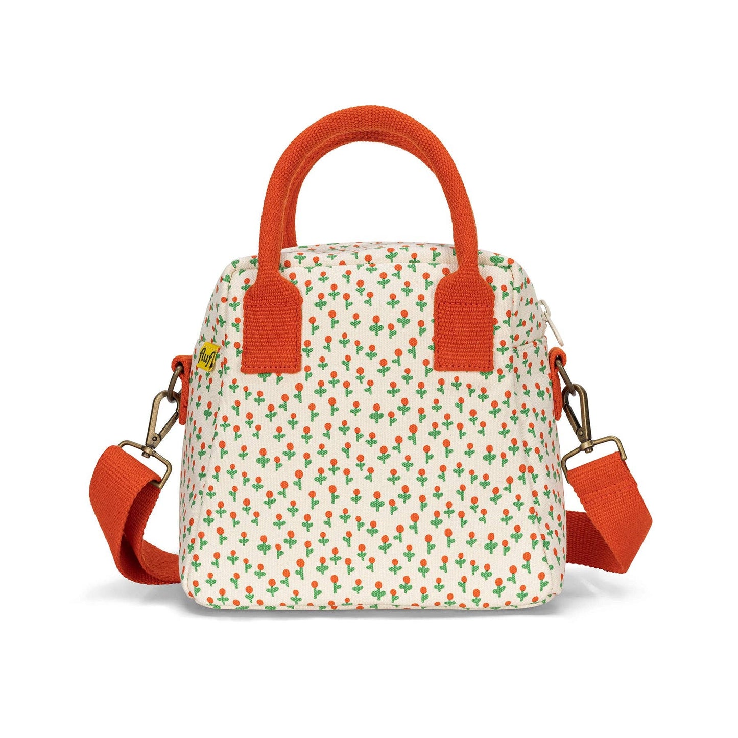 Fluf Lunch Clutch - Tiny Roses