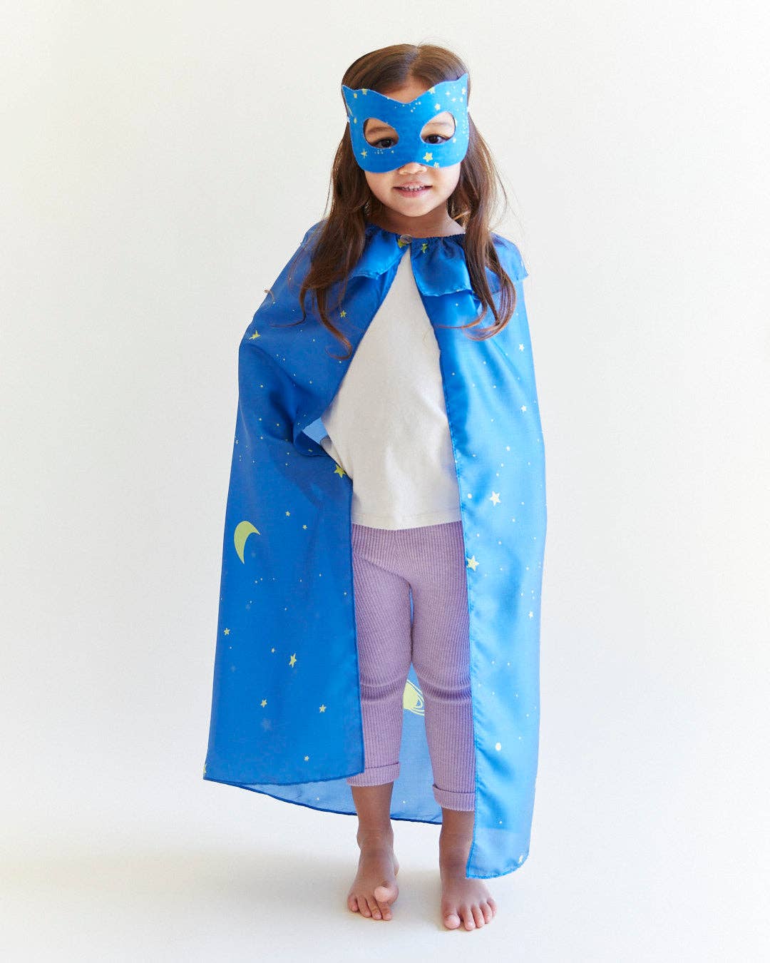 Silk Dress-Up Mask - Star