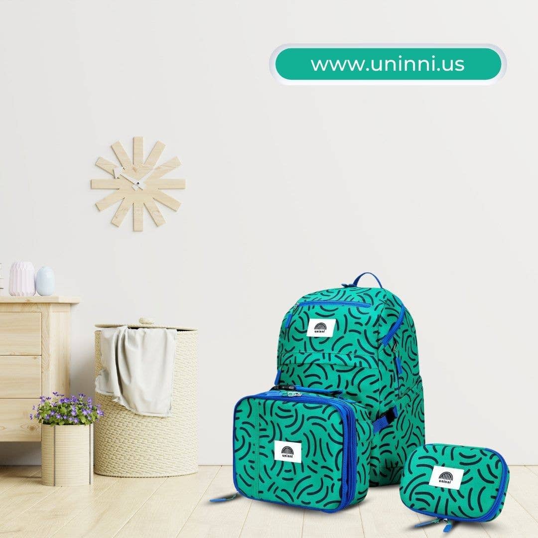 Uninni Brush Strokes Backpack Set