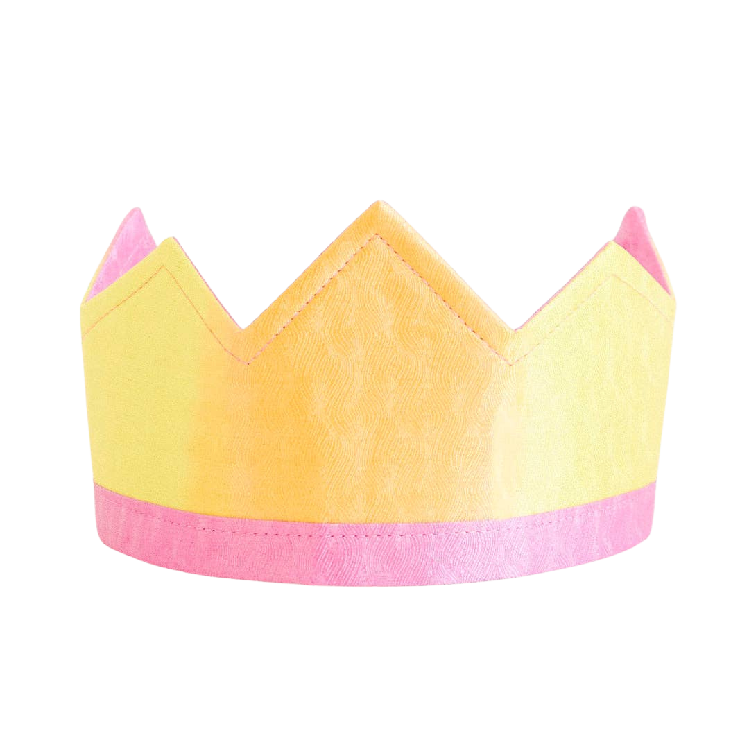 Silk Crown- Pink
