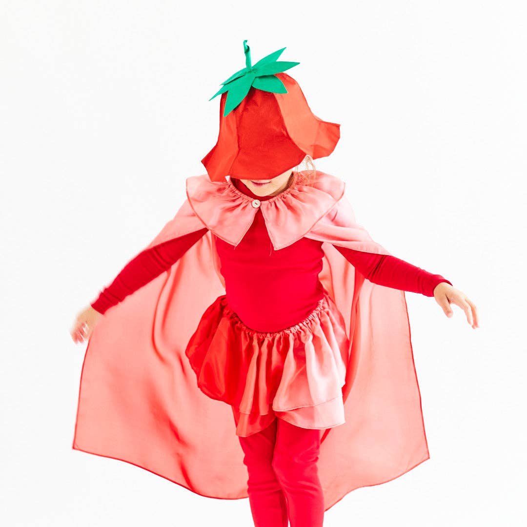 Sarah’s Silks - Strawberry Hat