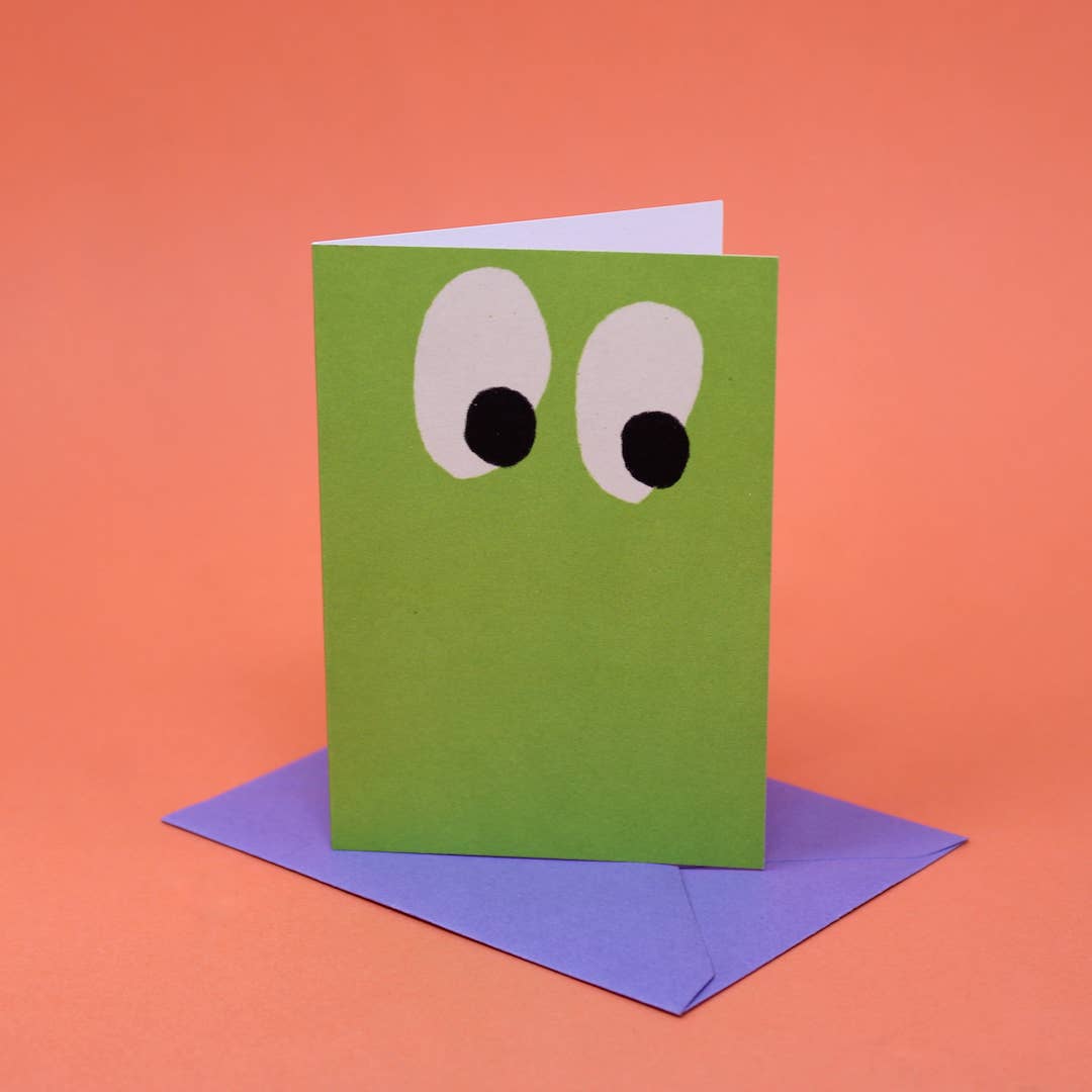 Googly Eye Mini Greeting Cards