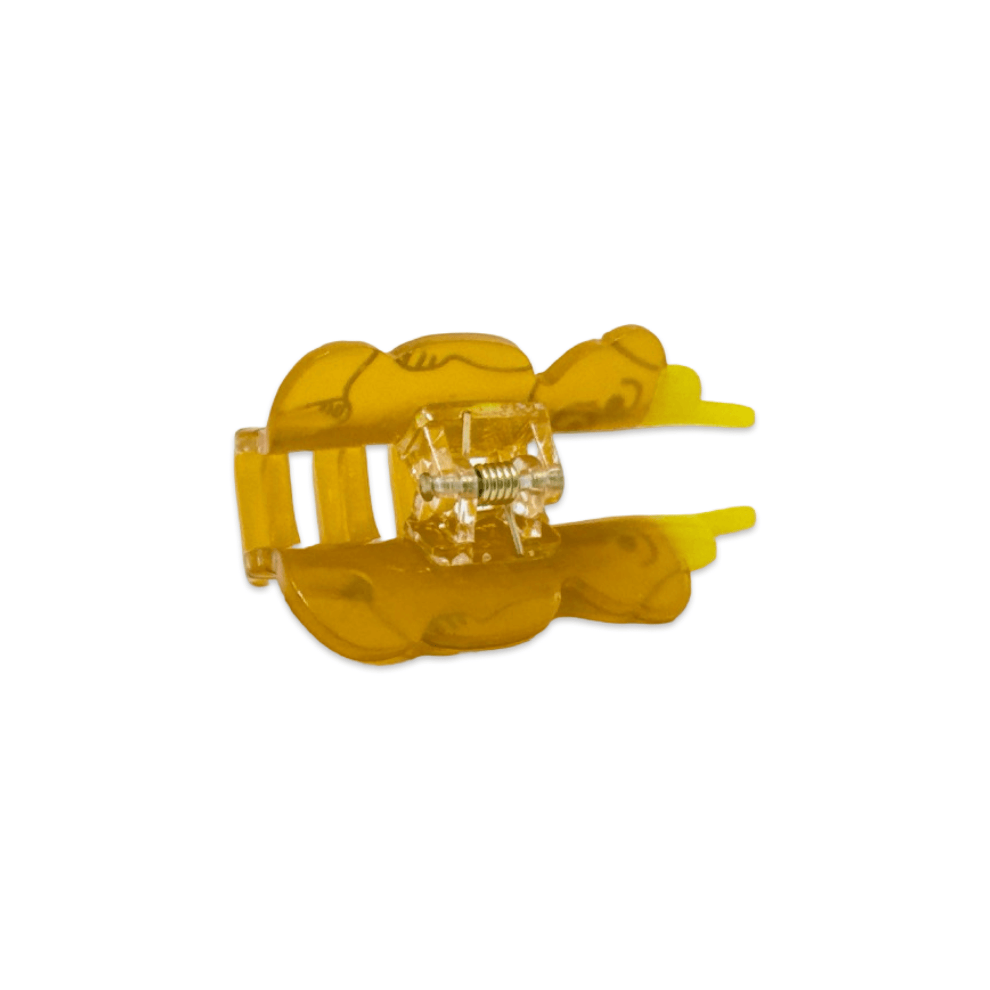 Jenny Lemons - Mini Honey Bear Hair Claw Clip