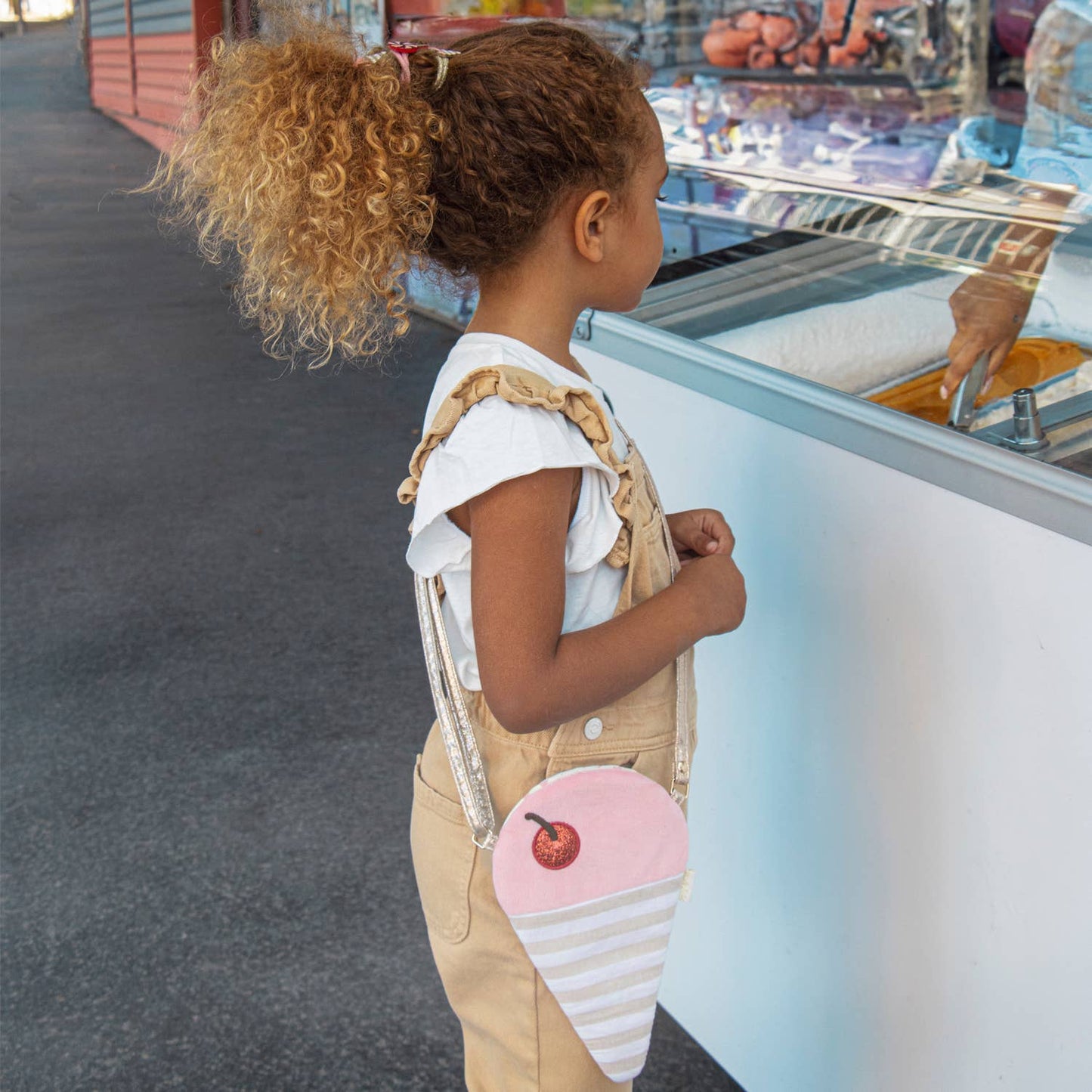 Rockahula Kids - Very Cherry Ice Cream Bag