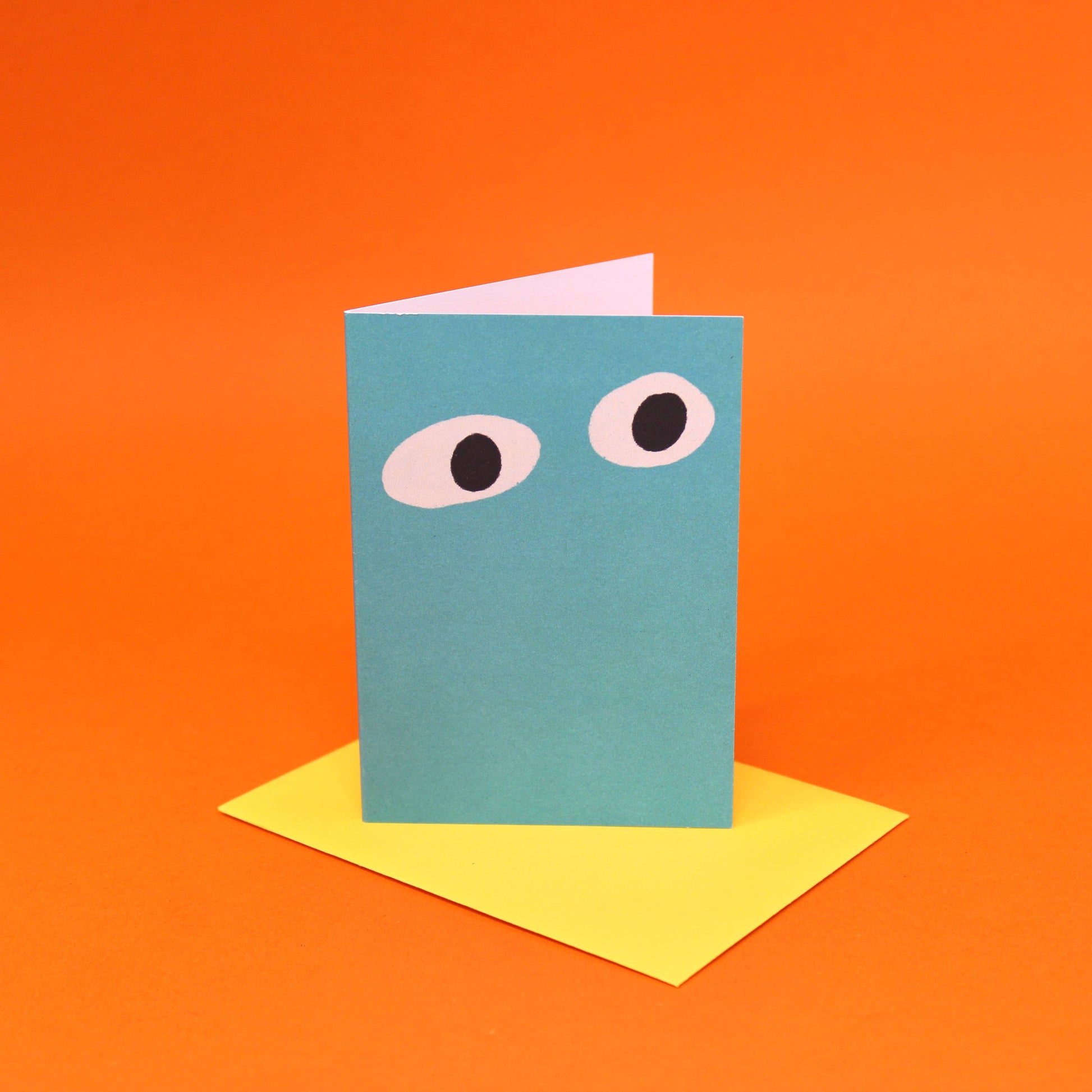 Googly Eye Mini Greeting Cards