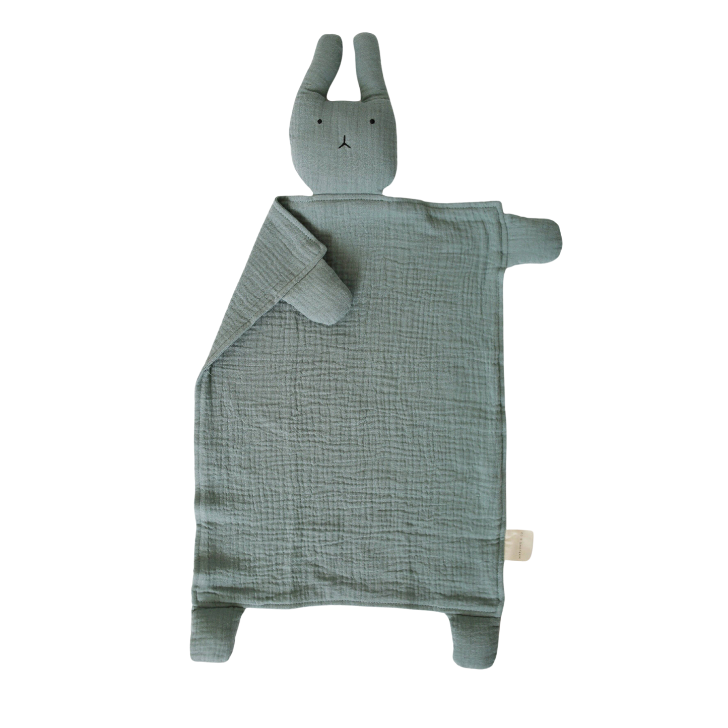 Marlowe & Co Sage Bunny Lovey Blanket