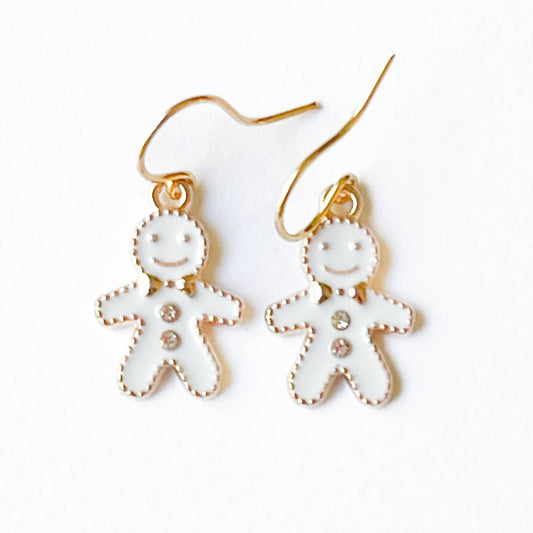 Gingerbread Charm Earrings