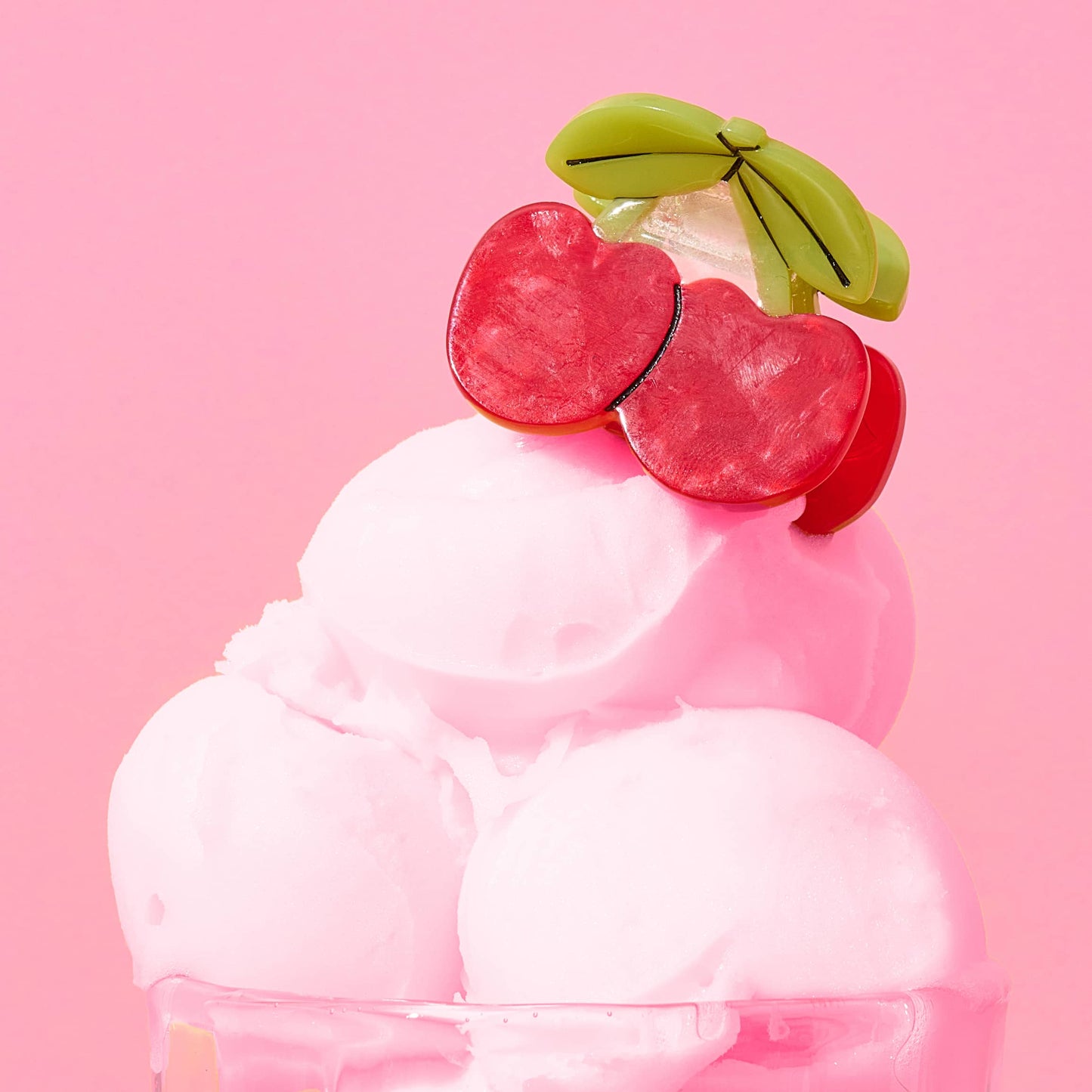 Jenny Lemons - Mini Maraschino Cherries Hair Claw Clip