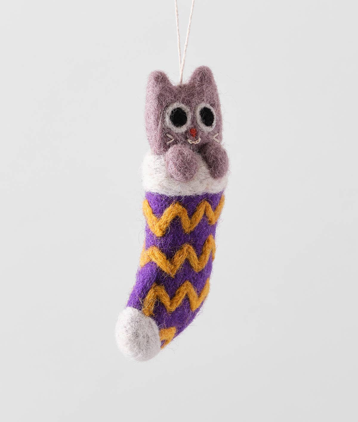 Wrap 'Viv' Hanging Felt Ornament