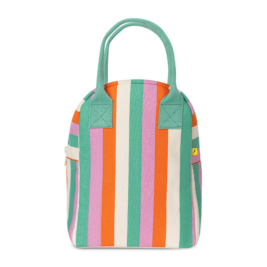 Fluf Zipper Lunch - Three Stripe