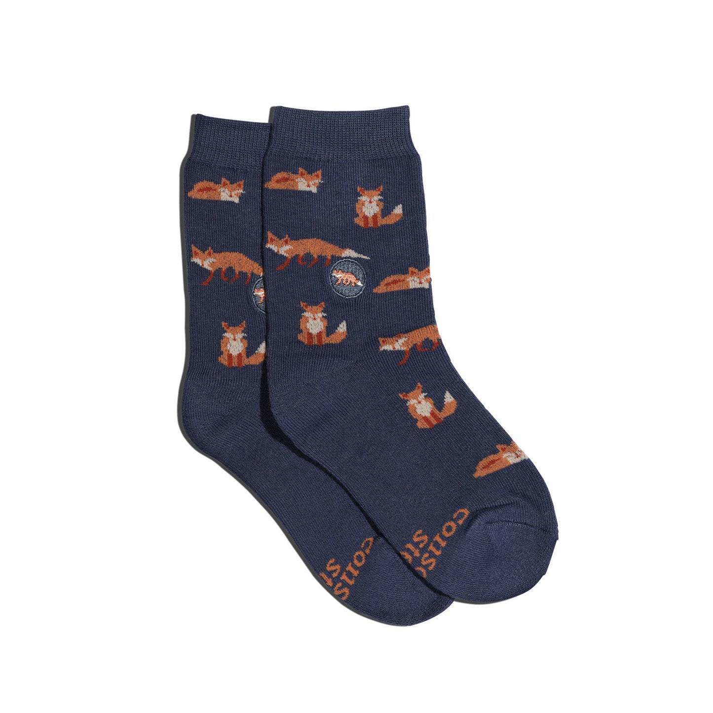 Conscious Step - Kids Socks that Protect Foxes