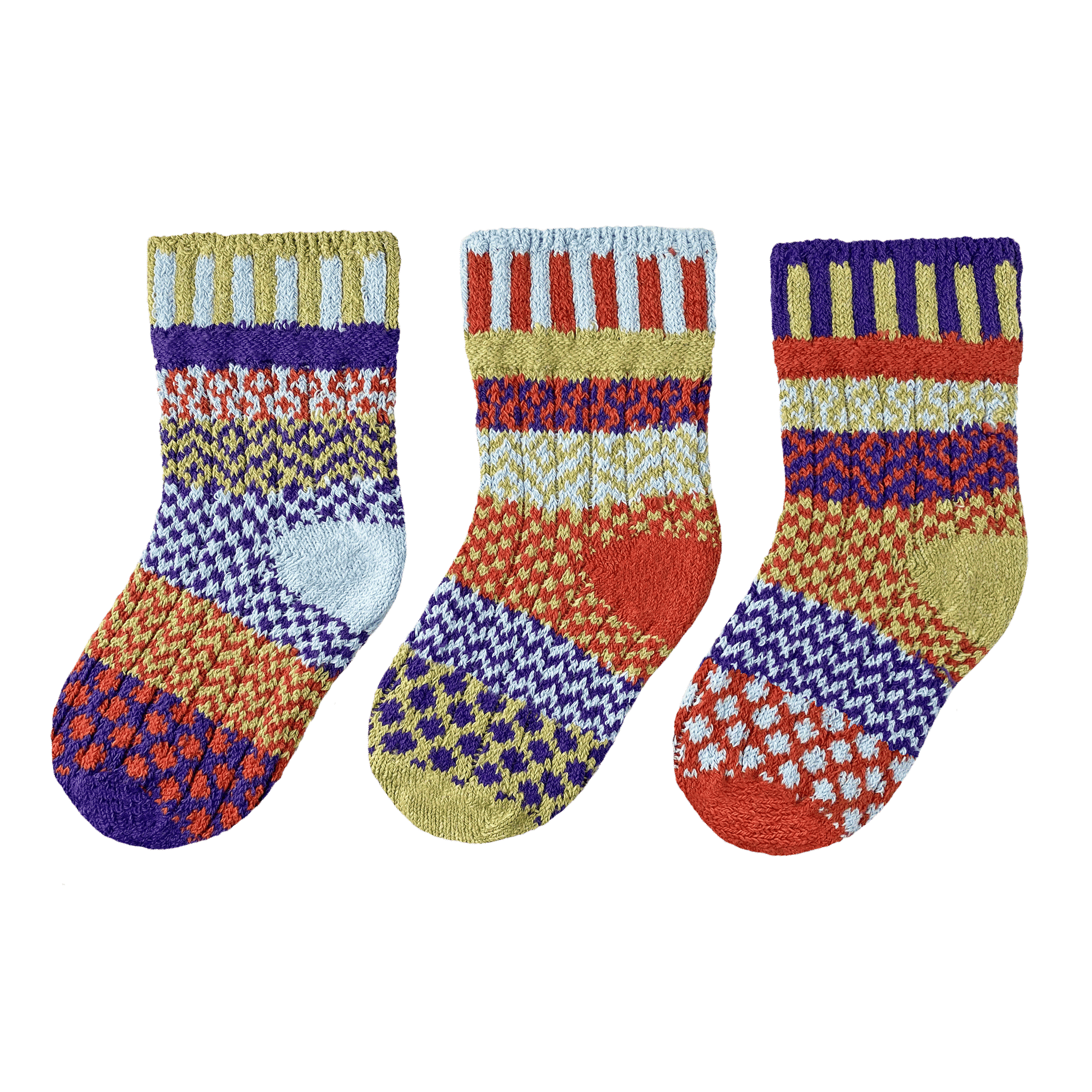 Soulmate Socks Roly Poly Kids Socks