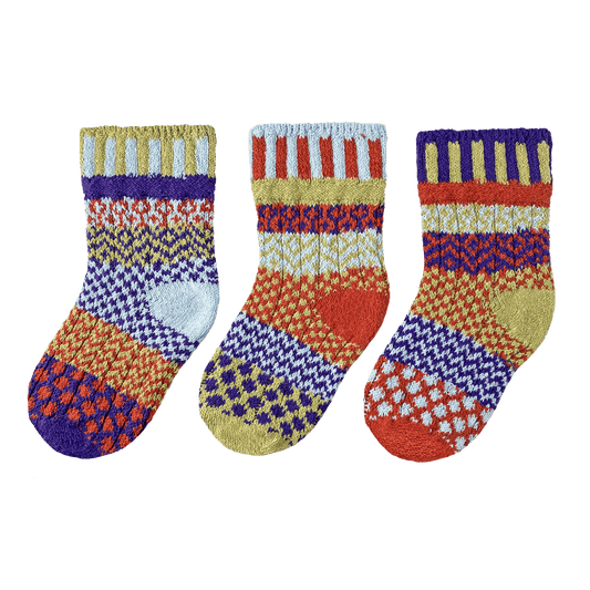 Soulmate Socks Roly Poly Kids Socks