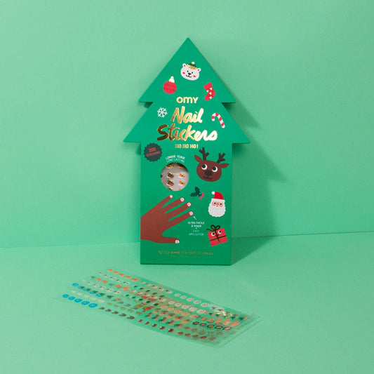 Ho Ho Ho - Nail Stickers