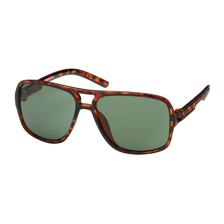 Square Aviator Sunglasses