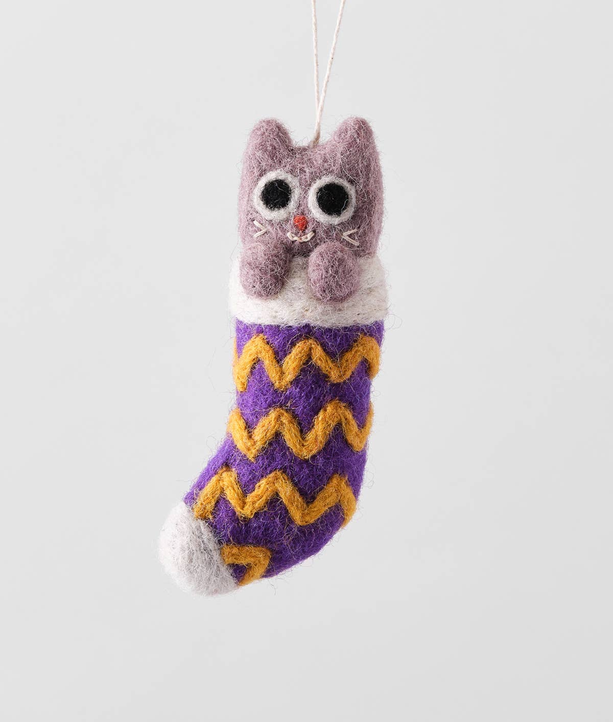 Wrap 'Viv' Hanging Felt Ornament