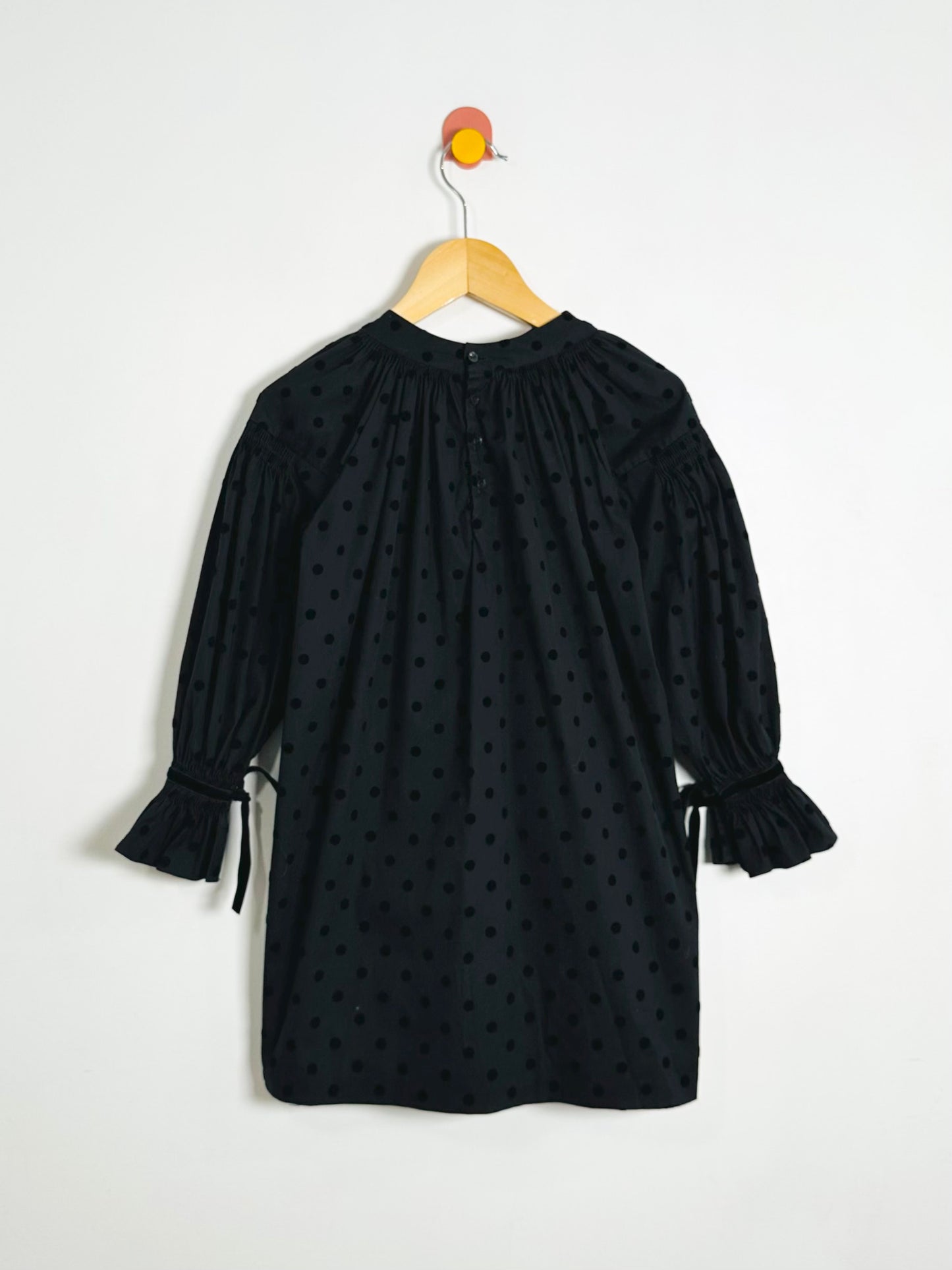 Bonpoint Polkadot Dress / 6Y