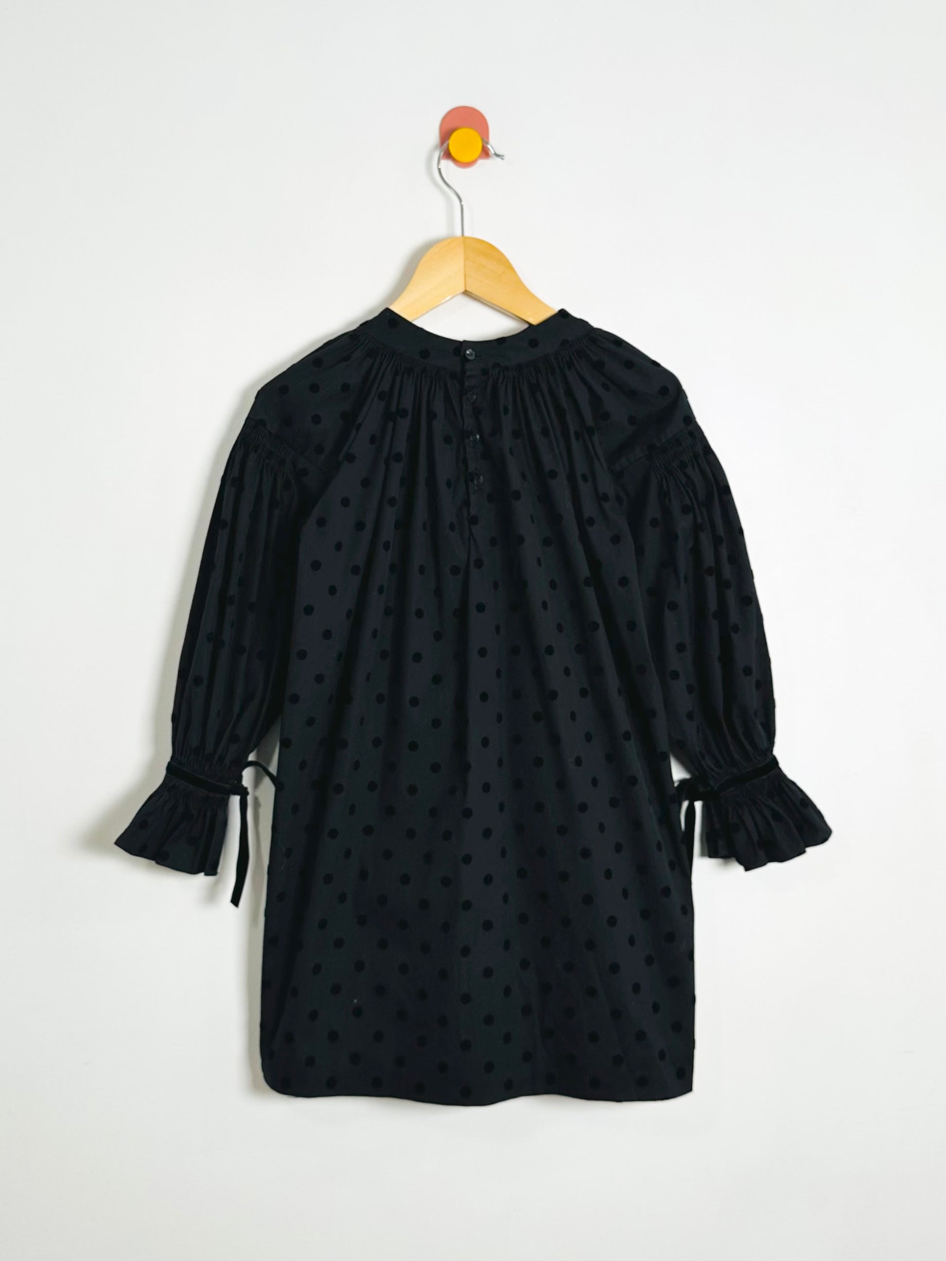 Bonpoint Polkadot Dress / 6Y