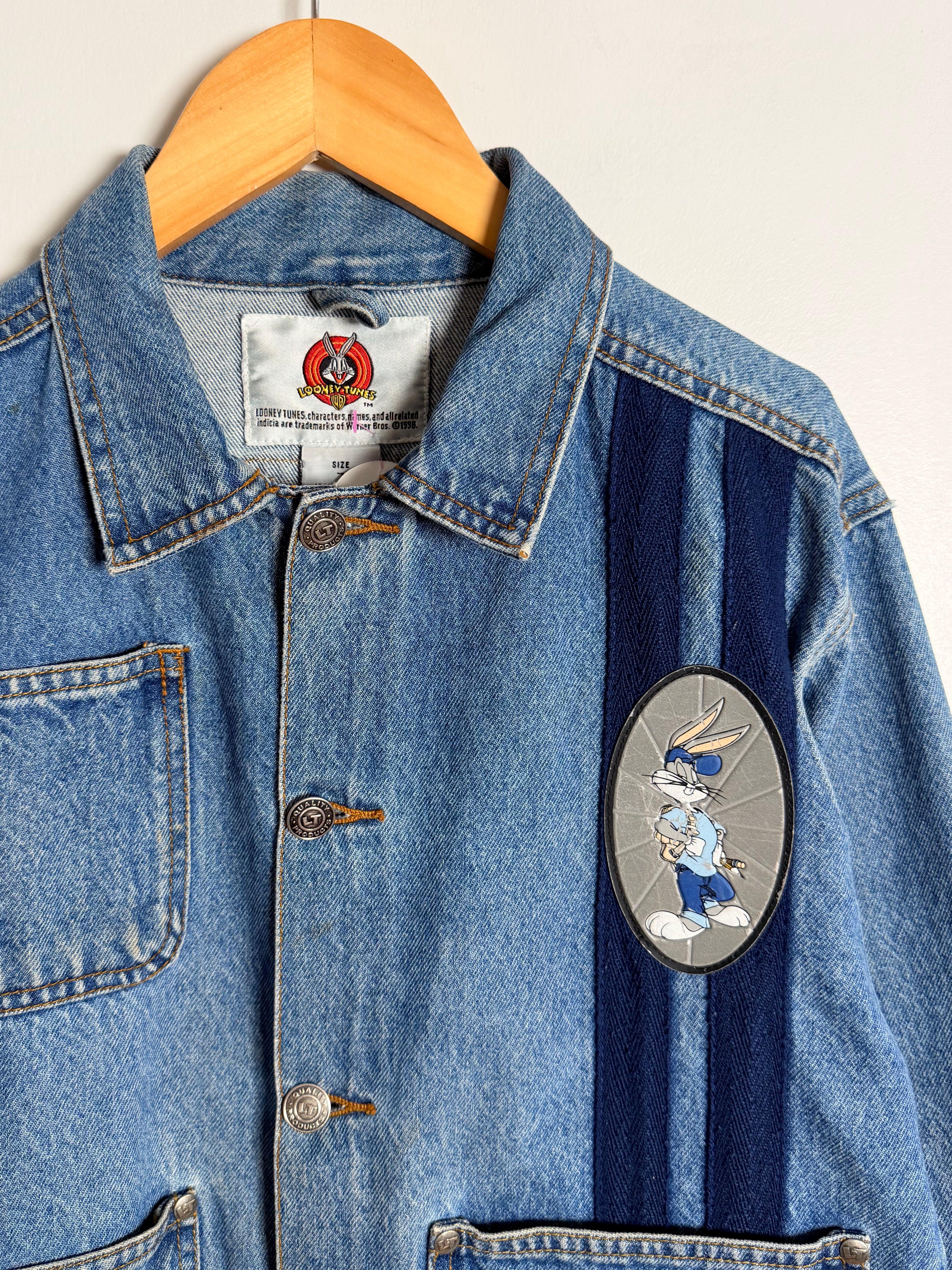 Vintage Looney Tunes Bugs Bunny Denim Jacket / 7Y – PARACHUTE BROOKLYN