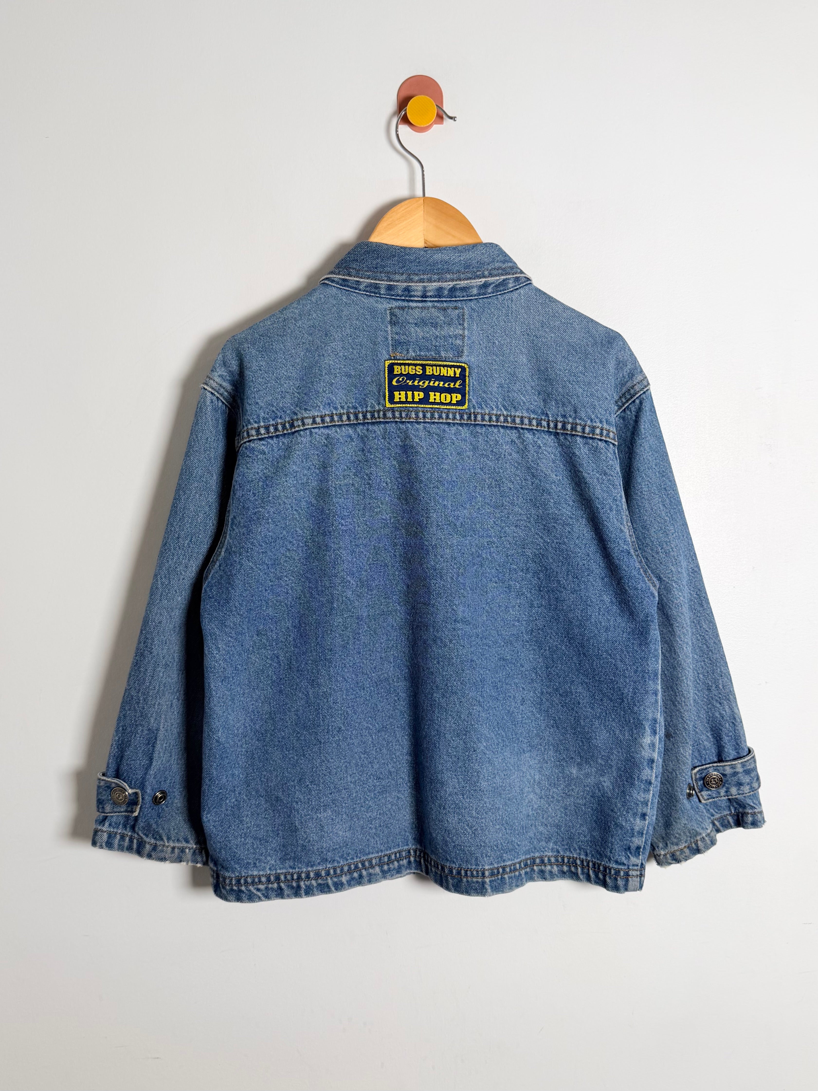 Vintage Looney Tunes Bugs Bunny Denim Jacket / 7Y – PARACHUTE BROOKLYN