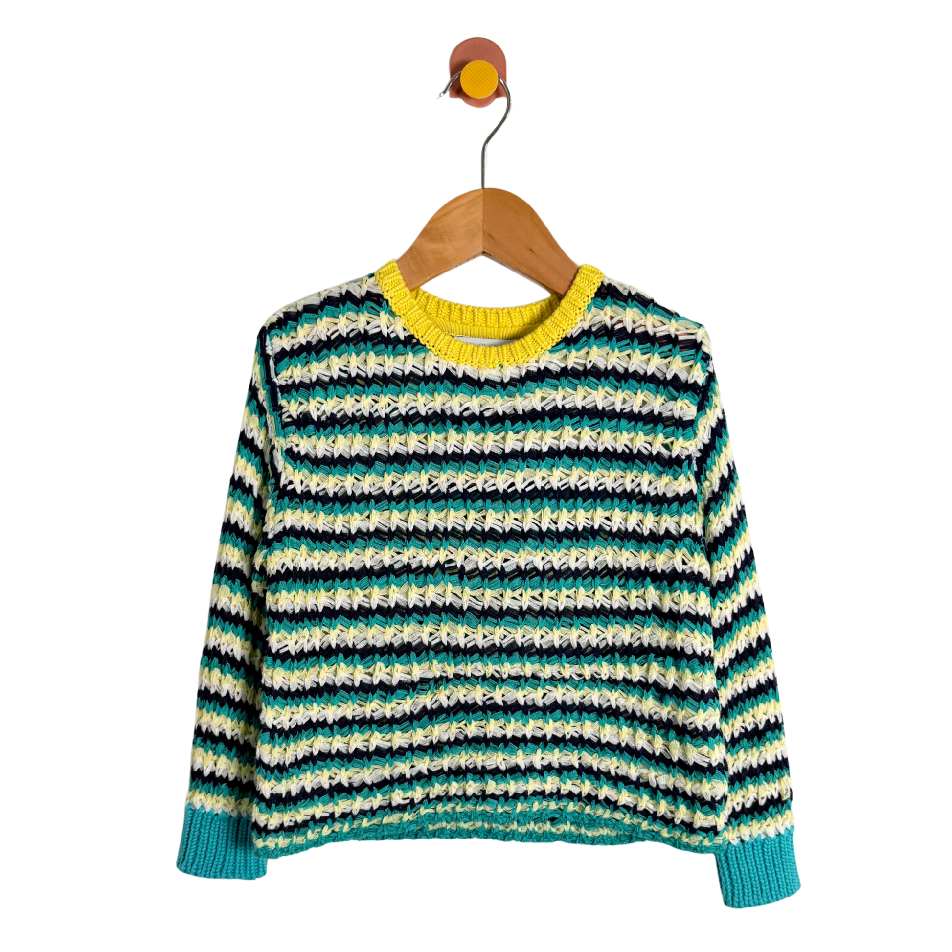 Stella McCartney Stripe Knit Sweater / 3Y